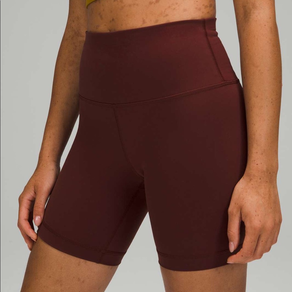 Lululemon Wunder Train High Rise Short 6”